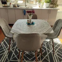 میز ناهارخوری 4نفره