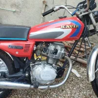 فروش موتور ۱۲۵ به رویت صفرشده،لامرد|موتورسیکلت|لامرد, |دیوار