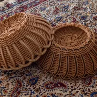 سبد حصیری|ظروف سرو و پذیرایی|اصفهان, جلفا|دیوار