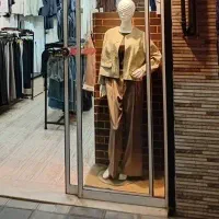 ۲عدد مانکن ویترینی سئول زنانه وکچوک