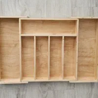 جا قاشق چنگال کشویی