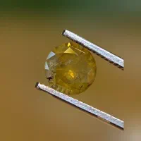 الماس طبیعی و نچرال 1.64قیراطی شناسنامه دار