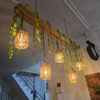 دو عدد لوستر کاملا نو|لوستر و چراغ آویز|رشت, پل تالشان|دیوار