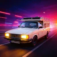 وانت بار  سریع و مطمئن  ( پیکان وانت )