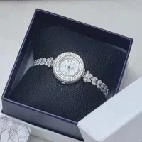 ساعت مچی زنانه نقره بی اس جی