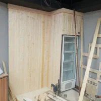 تعمیر نجاری آهنگری رنگ آمیزی.برق کشی.کلبه سگ