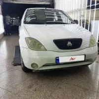 تیبا صندوق‌دار SX، مدل ۱۳۹۱