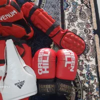 لباس رزمی بوکس|تجهیزات ورزشی|برخوار, |دیوار