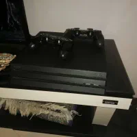 *زیر قیمت*ps4 pro دو دسته با pes 2021