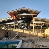 ساخت ونصب اسکلت فلزی،سوله،ساندویچ پانل،سایبان،عایق|خدمات پیشه و مهارت|بندر کنگان, |دیوار