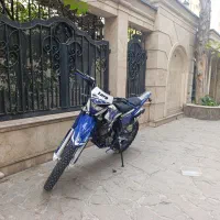 موتور تریل کراس اندرو بازسازی شده