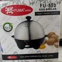 تخم مرغ پز فوما مدل FU-853 با بدنه استیل|اجاق گاز و لوازم برقی پخت‌وپز|اصفهان, بیدآباد|دیوار