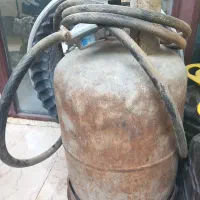 پرسی گاز نیمه پر