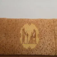 پشتی مخطع8عدد