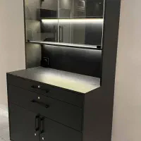 کمد،کافی بار و ویترین