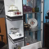 دو عدد بوفه دکوری در حد نو