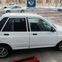 پراید 132 درحد مدل 91|خودرو سواری و وانت|میانه, |دیوار