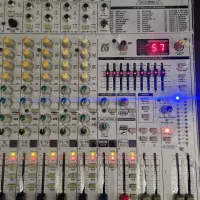 میکسر بهرینگر 1832 اصلی.باند اکتیو بلندگو پاور rcf