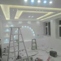 کناف سقف کاذب Upvc