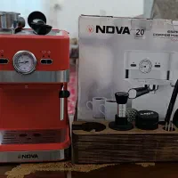 دستگاه اسپرسو ساز خانگی ندوا|سماور، چای‌ساز، قهوه‌ساز|تبریز, |دیوار
