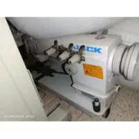 لوازم خیاط قیچی برقی چرخ خیاطی سه سوزنه چاپ حرارتی