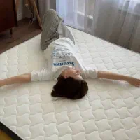 تشک طبی فنری مدل خواب صورتی Sleepبافناوری پیشرفته