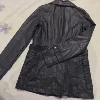 کاپشن چرم بلند|لباس|مرند, |دیوار