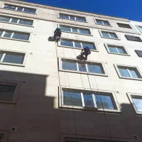 کاردرارتفاع عایق بندی نانو نما پیچ ورولپلاک سنگ|خدمات پیشه و مهارت|بوشهر, |دیوار