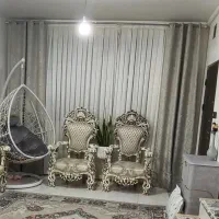 پرده پذیرایی نو|پرده، رانر، رومیزی|رباطکریم, الارد|دیوار