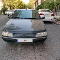 پژو آردی مدل۸۳دوگانه سوز