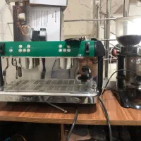 دستگاه صنعتی قهوه به همراه آسیاب صنعتی|کافی‌شاپ و رستوران|بروجرد, |دیوار