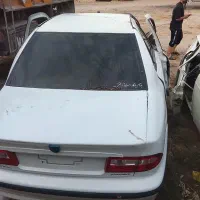 سمند 87 تصادفی
