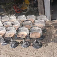 صندلی اپن صندلی پلاستیکی طرح افشان کدj900/قزلحصار|میز و صندلی غذاخوری|کرج, شهرک سهرابیه|دیوار