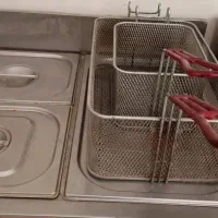 فروش وسایل فست فود تمیز درحد آماده به کار|کافیشاپ و رستوران|کرمان, |دیوار