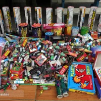 ترقه عمده  اکلیل داریم