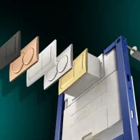فلاشتانک Geberit گبریت آلفا آلمان