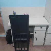 میز تحریر با صندلی|میز تحریر و کامپیوتر|خاوران, |دیوار