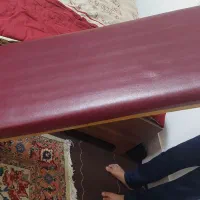 میزبدنسازی اهنی باروکش چرمی دست ساز|تجهیزات ورزشی|شیراز, رکن‌آباد|دیوار