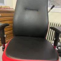 صندلی چرخدار با قابلیت تنظیم ارتفاع و پشتی و دسته|میز تحریر و کامپیوتر|تهران, فاطمی|دیوار