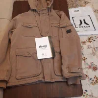 کاپشن مردانه برند کومار جنس کتان