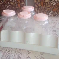 ظروف لوازم اشپزخانه|ظروف نگهدارنده، پلاستیکی، یکبارمصرف|فولادشهر, A2|دیوار