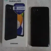سامسونگ Galaxy A03 با حافظهٔ ۶۴ گیگابایت