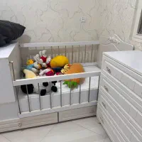 سرویس خواب کودک و نوجوان با تشک|تخت و سرویس خواب|ورامین, ورامین|دیوار