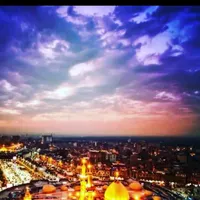 کربلا مرز شلمچه پژو پارس