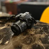 دوربین نیکون d3200 نو با لنز 18-55