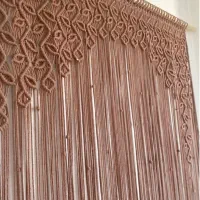 بافت محصولات مکرومه ترند|پرده، رانر، رومیزی|شیراز, احمدی جنوبی|دیوار