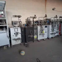 دستگاه بسته بندی انواع خشکبار قهوه نسکافه