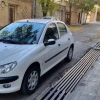 ارزانترین 206 مدل 1400برج 11 موتور و شاسی پلمپ