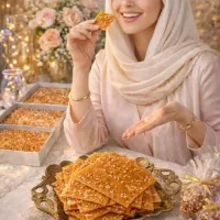 فروش انواع پولکی سوغات از اصفهان