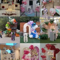 بادکنک آرایی گل آرایی افتتاحیه با بهترین قیمت|خدمات پذیرایی، مراسم|شیراز, شهرک گلستان|دیوار